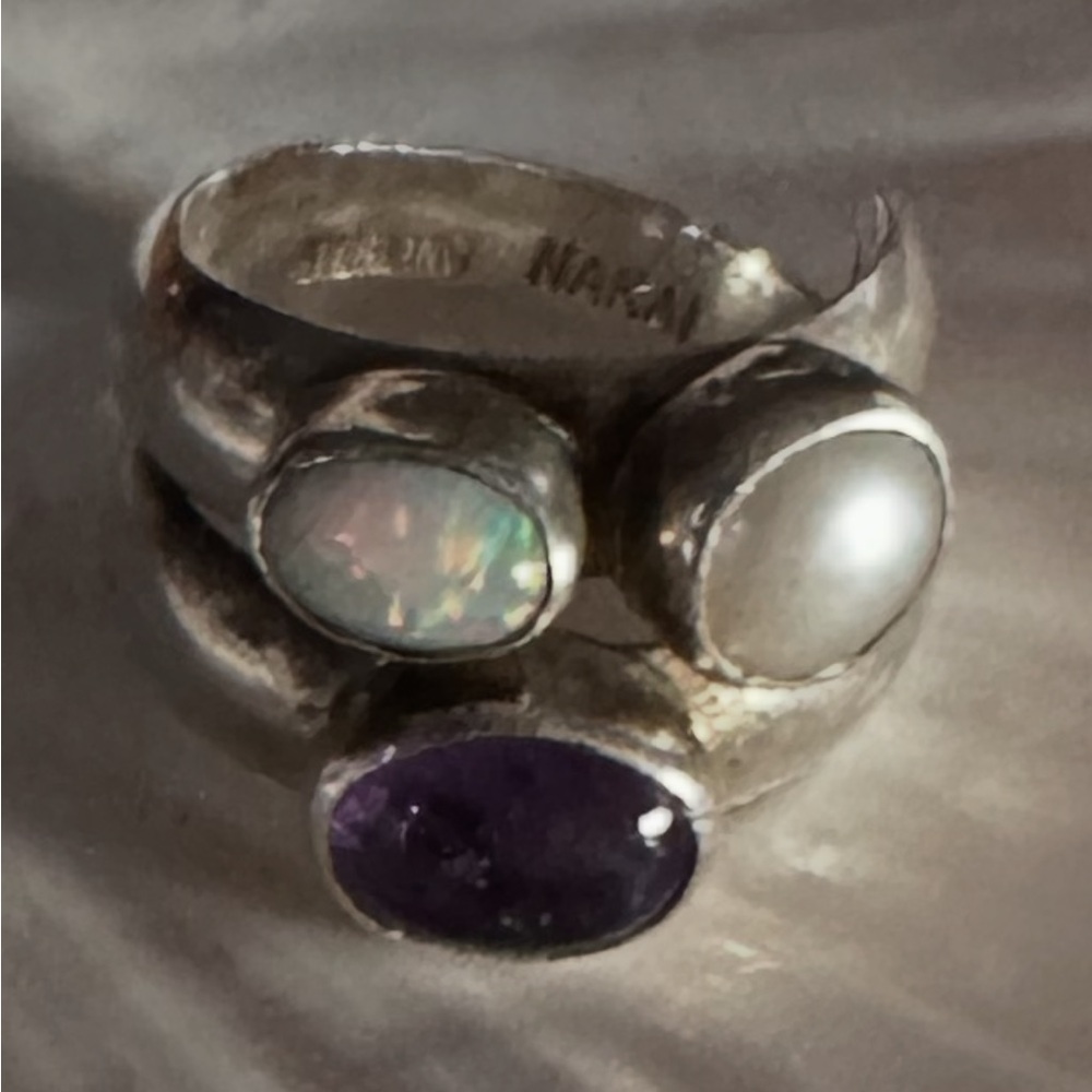 NAKAI Navajo Gemstone Ring - Picture 4 of 12
